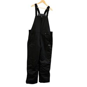 Arctix Mens Essential Insulated Bib Overalls Black Regular Fit XL/TG 3K RN111478